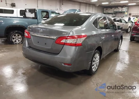 2015 Nissan Sentra Sv from USA, damaged, VIN 3N1AB7AP2FY288804